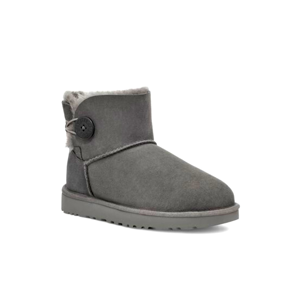 Ugg Mini Bailey Boot Women’s Size 9 Gray/Grey